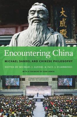 Book cover for Encountering China