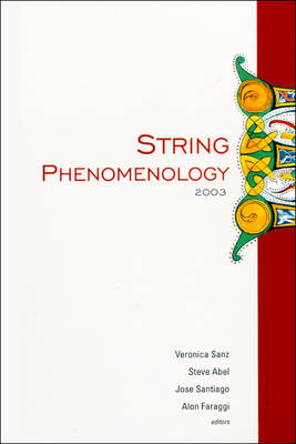 Cover of String Phenomenology 2003