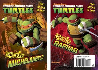 Cover of Mutant Origin: Michelangelo/Raphael (Teenage Mutant Ninja Turtles)