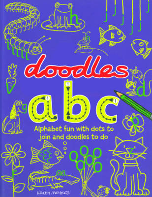 Book cover for Doodles ABC