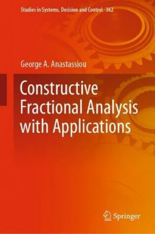 Cover of Constructive Fractional Analysis with Applications