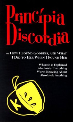 Book cover for Principia Discordia