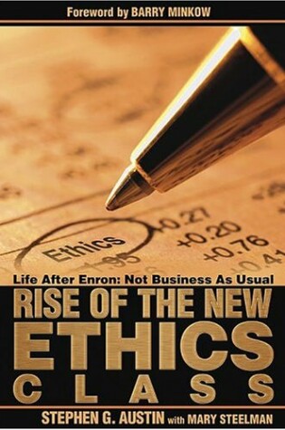 Cover of Rise of the New Ethics Class