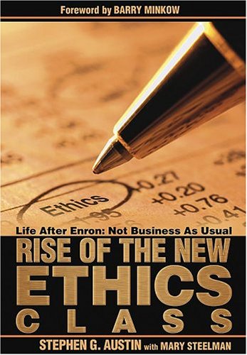 Book cover for Rise of the New Ethics Class