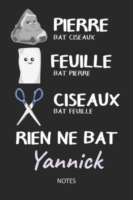 Book cover for Rien ne bat Yannick - Notes