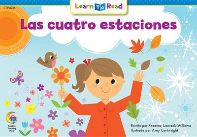 Book cover for Las Cuatro Estaciones =The Four Seasons