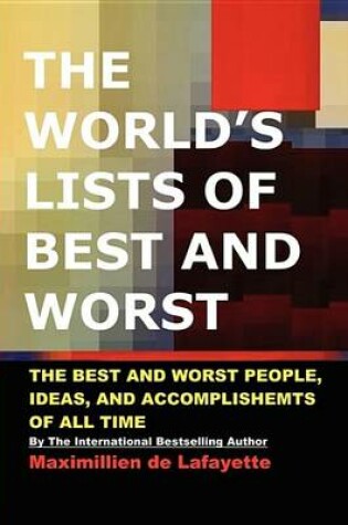 Cover of The World's Lists of Best and Worst