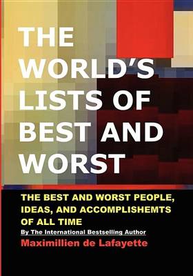 Book cover for The World's Lists of Best and Worst