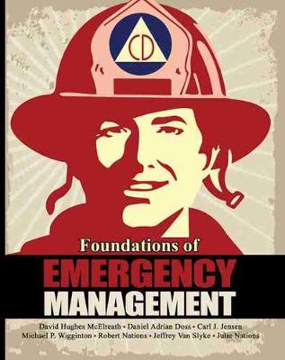 Book cover for Foundations of Emergency Management - eBook