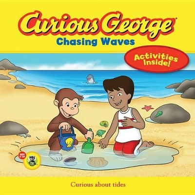 Book cover for Curious George Chasing Waves (CGTV)