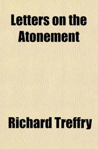 Cover of Letters on the Atonement