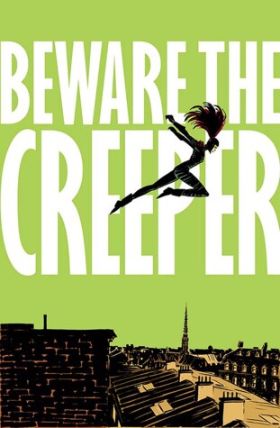 Book cover for Beware the Creeper