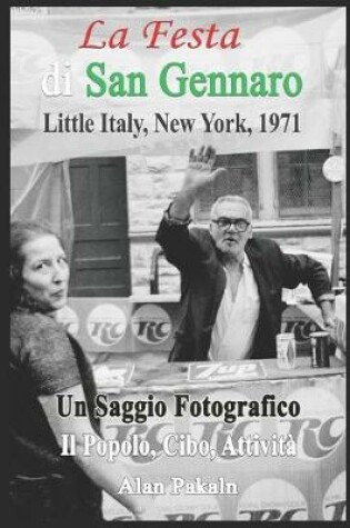 Cover of La Festa di San Gennaro, Piccola Italia, New York, 1971
