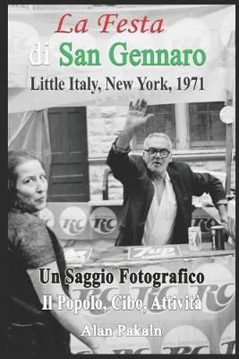 Book cover for La Festa di San Gennaro, Piccola Italia, New York, 1971