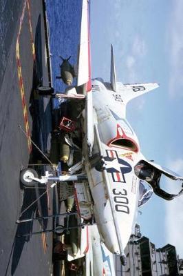 Book cover for A-4 Skyhawk Aboard CVA 42 US Navy Aircraft Carrier Journal