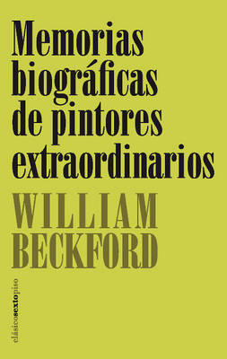 Book cover for Memorias Biograficas de Pintores Extraordinarios