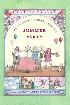 Book cover for Summer Party