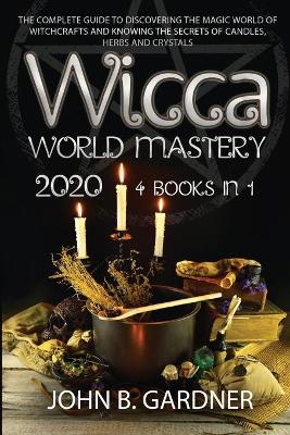 Book cover for Wicca World Mastery 2020