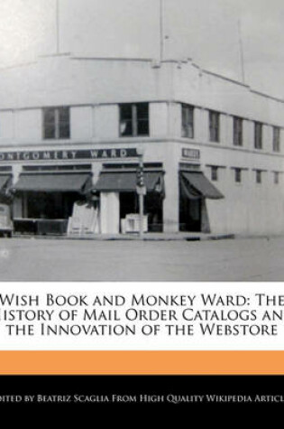 Cover of Wish Book and Monkey Ward