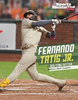 Book cover for Fernando Tatis Jr.