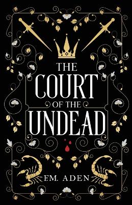 Book cover for The Court of the Undead