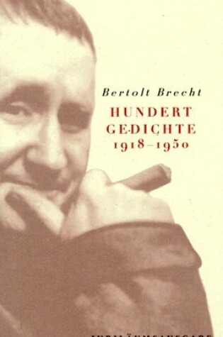 Cover of Hundert Gedichte