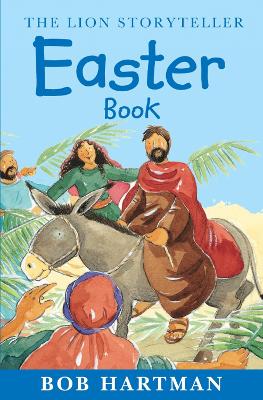 Book cover for The Lion Storyteller Easter Book