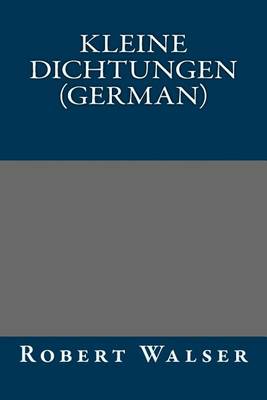 Book cover for Kleine Dichtungen (German)