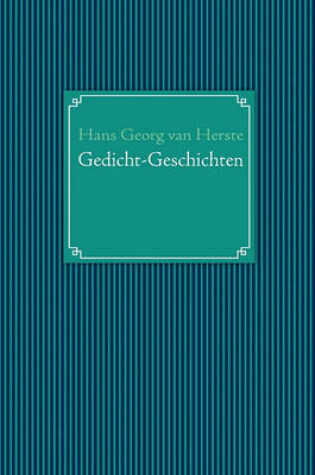 Cover of Gedicht-Geschichten