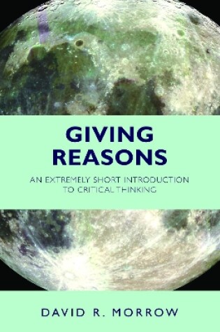 Cover of Giving Reasons