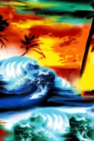 Cover of Surfing Beach Waves Journal