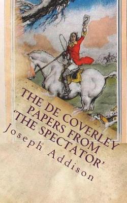 Book cover for The de Coverley Papers from 'the Spectator'