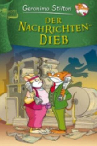 Cover of Der Nachrichten-Dieb