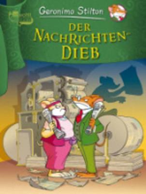 Book cover for Der Nachrichten-Dieb