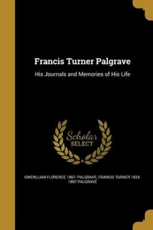 Cover of Francis Turner Palgrave