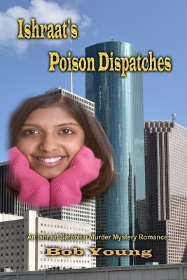 Book cover for Ishraat's Poison Dispatches