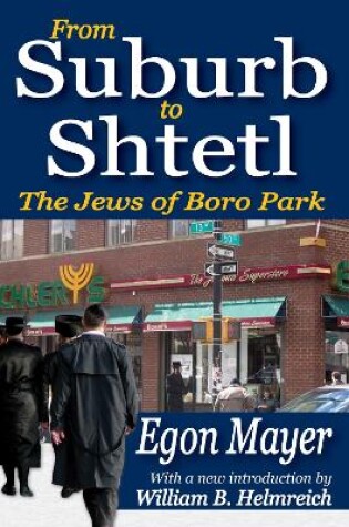 Cover of From Suburb to Shtetl