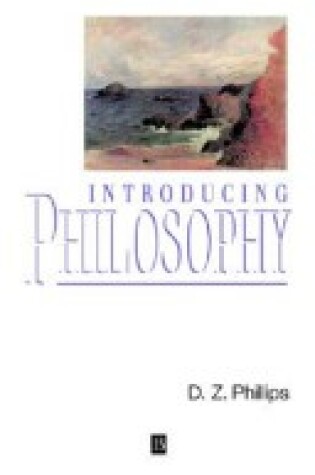 Cover of Introducing Philosophy