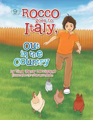 Book cover for (9) Rocco Goes to Italy, Out in the Country