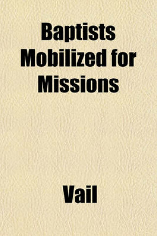 Cover of Baptists Mobilized for Missions