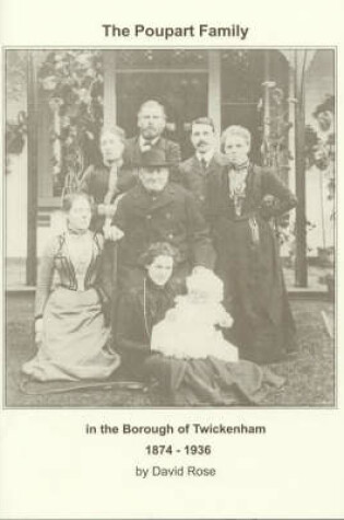 Cover of The Poupart Family in the Borough of Twickenham 1874-1936