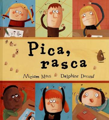 Book cover for Pica, Rasca