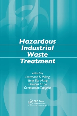 Cover of Hazardous Industrial Waste Treatment