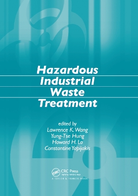 Book cover for Hazardous Industrial Waste Treatment