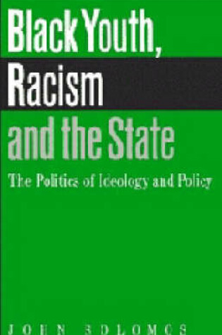 Cover of Black Youth, Racism and the State