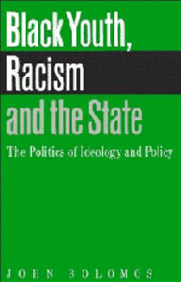 Book cover for Black Youth, Racism and the State