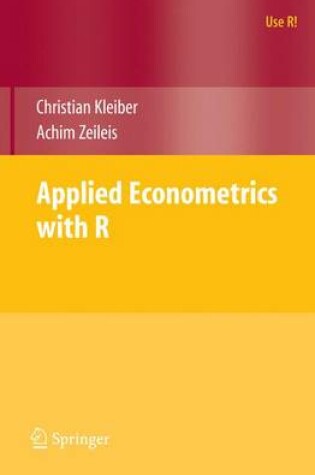Cover of Applied Econometrics with R
