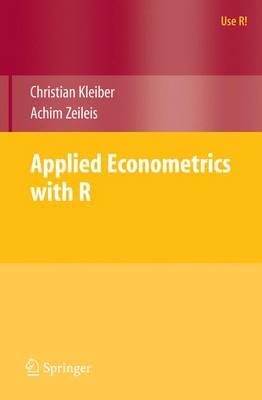 Book cover for Applied Econometrics with R