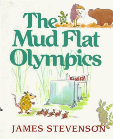 Book cover for The Mud Flat Olympics