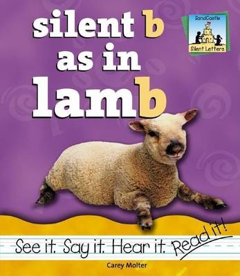 Book cover for Silent B as in Lamb